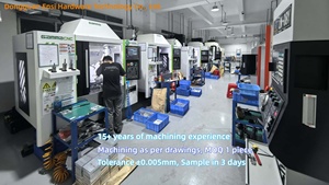 Servicio de Fresado y Torneado CNC de Ensi Hardware con Electroerosión por Hilo, Acero Inoxidable, MOQ Bajo, Prototipos Rápidos - Product Image 3