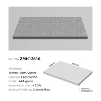 Vente chaude 60x120 Texture anti-mate pierre naturelle carreaux de sol en porcelaine pour l'extérieur
