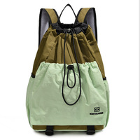 Nouveau sac à dos décontracté en plein air sac à dos unisexe conception de cordon léger sport Fitness sac de voyage étanche