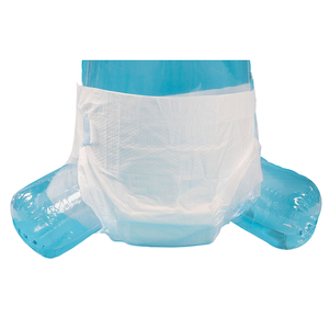 Échantillon gratuit pas cher ultra épais pologne en vrac fabricant en plastique à dos unique bande <span class=keywords><strong>xxl</strong></span> vente en gros oem couches jetables pour adultes - Product Image 6