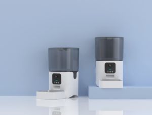 Hot Sale Large Capacity Plastic Smart Wifi Dispenser Electric Feeder Automatic <strong>Dog</strong> <strong>Bowl</strong> Pet Feeder Camera - Product Image 3