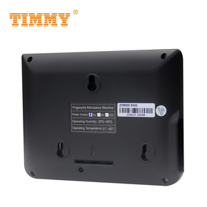 Grabadora de trabajo diario para trabajadores, escáner biométrico de huella dactilar, máquina de sistema de grabación de asistencia de portero automático, precio barato - Product Image 3