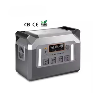 Système de station d'alimentation portable 3000W, kit générateur solaire avec contrôleur MPPT, batterie externe et lampe torche pour utilisation en voiture et à domicile - Product Image 2