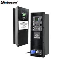 Amplificateur audio haute puissance 2 canaux 1500W+1500W, module d'amplificateur pour caisson de basses