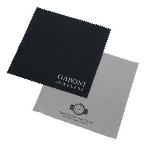 免费样品批发 高品质 印有徽标 超细纤维定制手表布 - Product Image 1