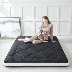 Materasso Giapponese da Pavimento, Topper per Materasso, Materassino Pieghevole Extra Spesso Traspirante, Letto per Ospiti da Campeggio - Product Image 1