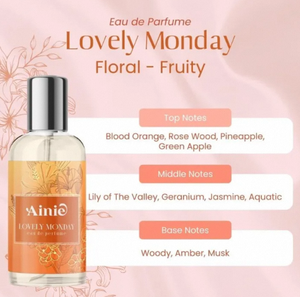 Ainie Eau de Parfum Elegante para Mujer, Fragancia Duradera en Spray de 100 ml, Aroma Floral Moderno y Lujoso para Uso Diario, Marca Privada OEM - Product Image 4