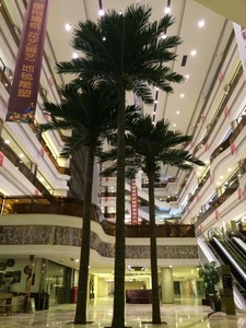 UV Kháng Ngoài Trời Trang Trí Nhân Tạo Lớn Ngày Cọ Cây Dừa Kích Thích Phong Cách Nhiệt đới Nhân Tạo Thực vật - Product Image 5