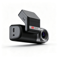 Caméra embarquée 4G 2K+1080P WiFi avec vision nocturne, capteur G, double objectif, enregistreur vidéo DVR pour voiture, caméra embarquée avec GPS intégré, prend en charge les cartes TF de 32 Go à 256 Go