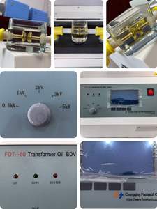 IEC156/ASTM D1816/ASTM D877 analyseur de tension de claquage transformateur testeur de résistance diélectrique d'huile - Product Image 6