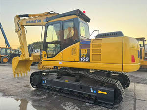 PC160-7 d'excavatrice sur chenilles de KOMATSU 160 utilisées par bonne condition de 16 tonnes à vendre - Product Image 6