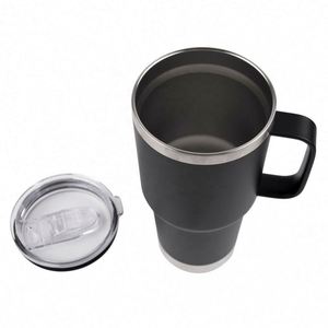 Mug de voyage sport isotherme à double paroi en acier inoxydable 30oz – Tasse à bière – Offre Spéciale - Product Image 6