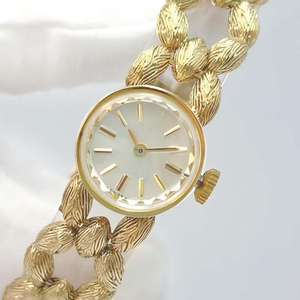 <span class=keywords><strong>Reloj</strong></span> de Cuarzo Dorado de Lujo <span class=keywords><strong>para</strong></span> Mujer, Estilo Art Deco de 1940, con Brazalete de Acero Inoxidable de 20 mm, Movimiento <span class=keywords><strong>Citizen</strong></span>, Grosor de Caja de 10 mm - Product Image 2