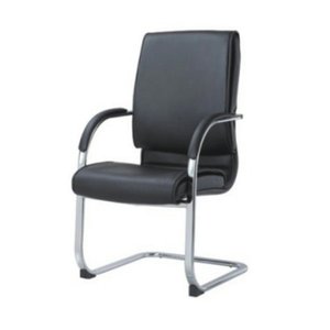 Silla de oficina moderna y cómoda de cuero 36019-6046C/B/A - Product Image 1