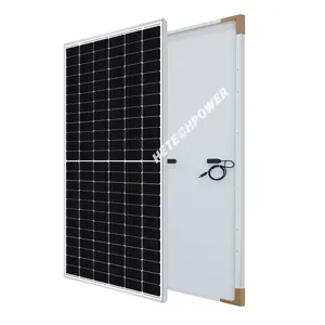 450W 550W half cell solar panels for EPC design and supply solar power plant pv mounting solar energy system project