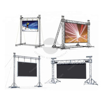 Rray-Torre de soporte de elevación de 90 grados, sistema de armazón de esquina de techo para iglesia, piscina y escenario de boda