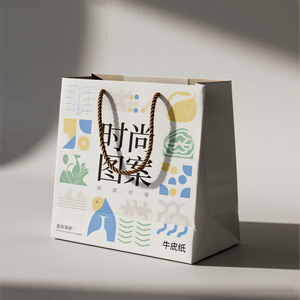 Sacs en <span class=keywords><strong>papier</strong></span> personnalisés pour l'alimentation, les vêtements, les achats, avec logo, sacs cadeaux, sacs en <span class=keywords><strong>papier</strong></span> kraft, adaptés aux petites entreprises - Product Image 6
