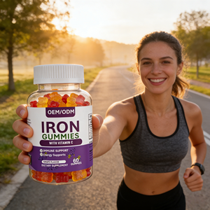 วิตามินเหล็ก OEM 60 เม็ด |   อาหารเสริมเพิ่มพลังงานสำหรับผู้ใหญ่ บำรุงสุขภาพเลือด เสริมความหนาแน่นของกระดูก - Product Image 6