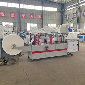 Máy mới máy gấp khăn ăn nhỏ Máy gấp khăn ăn - Product Image 3