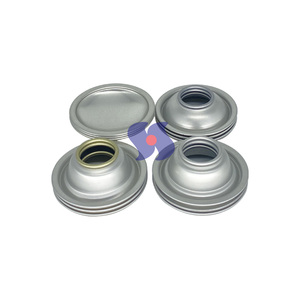 Aerosol có thể trên và dưới, Aerosol có thể hình nón và vòm tinplate Aerosol có thể bao gồm - Product Image 6