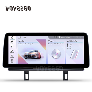 Voyeego, reproductor de DVD para coche de 12,3 pulgadas, pantalla Multimedia, navegación, reproductor de Audio, Radio, GPS, Android para <span class=keywords><strong>BMW</strong></span> E87 Series <span class=keywords><strong>1</strong></span> 2004-2013 - Product Image 4