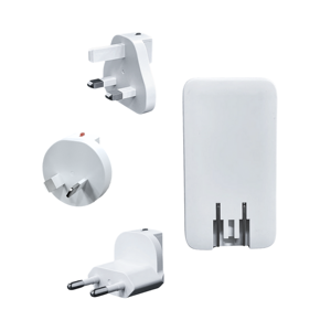 Cargador Rápido Seguro GaN de 65W con Protección OVP OCP - Product Image 1