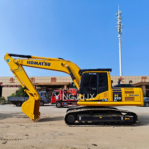 Excavadora Hidráulica Usada Pc210 90% Nueva en Venta - Product Image 3