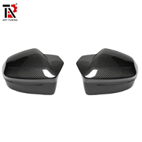 Diffuseur arrière en fibre de carbone sèche, séparateur de pare-chocs avant style MP pour BMW Série 5 G60 G68 I5, lèvre arrière, jupes latérales, kit carrosserie