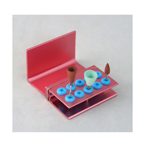 Support de fraises dentaires pour instruments rotatifs FG RA/CA, bloc de fraises à 10 trous, autoclavable - Product Image 3