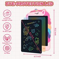 Bloc de Notas Digital LCD 3 en 1 de 8.5 Pulgadas para Niños, Tableta de Dibujo con Función de Bloc de Notas, Autoadhesivo y Personalizable