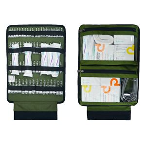 Bolsa de Protección Táctica para Ampollas, Organizador Compacto de Medicamentos para Respuesta a Emergencias, Botiquín de Primeros Auxilios - Product Image 1