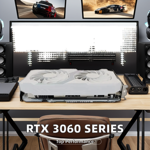 การ์ดจอ GeForce RTX 3060 12GB VGA พร้อมพัดลมระบายความร้อน ชิปเซ็ตใหม่ ช่องต่อ DP สำหรับเล่นเกมส์ คอมพิวเตอร์ตั้งโต๊ะ แล็ปท็อป และเวิร์กสเตชัน - Product Image 3