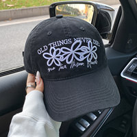 Gorra de béisbol deportiva de 6 paneles para mujer, modelo 2026, con bordado de hojas, ajustable, de moda, para protección solar.