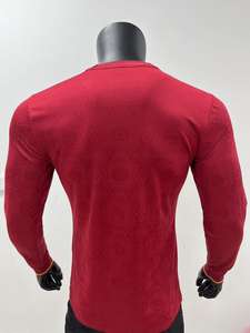 Maillot de football rouge à manches longues de l'équipe nationale d'Allemagne, 125e anniversaire de Munich, 100% authentique, en stock - Product Image 2