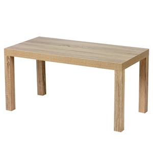 Tables basses modernes de conseil creux de chêne gris de grand manque pour la maison - Product Image 1