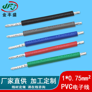 Tinned Copper <b>Wire</b> 0.75mm Red And White Insulated Stranded BV RV Electronic <b>Wire</b> For <b>Electrical</b> Use - Product Image 2