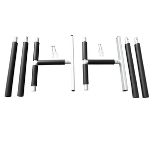 Soporte <span class=keywords><strong>de</strong></span> Pared Metálico Resistente Itoo, Ajustable, <span class=keywords><strong>de</strong></span> un Solo Lado, Plateado, Ecológico, con Brazos Acolchados, Resistente al Agua, para <span class=keywords><strong>Kayak</strong></span> Recreativo - Product Image 5