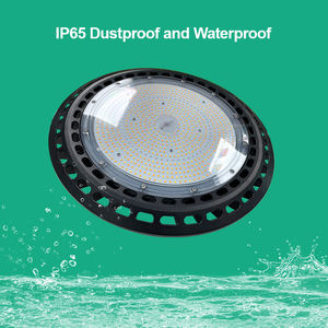 Super 100W 200W 300W Lampe Industrielle UFO Led Haute Baie Lumière UFO Étanche Led Élèvent La Lumière - Product Image 3