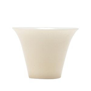 Ding Kiln Ceramic <b>Tea</b> Cup Inverted Shape Porcelain Single Cup <b>For</b> Kung Fu <b>Tea</b> Set Afternoon <b>Tea</b> Use - Product Image 1