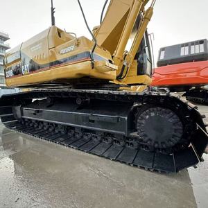 Excavadora CAT 320BL Amarilla y Negra, Máquina sobre Orugas de 12 Toneladas, Cucharón de Excavación con Capacidad de 0.32m³, Equipo de Construcción Usado - Product Image 3