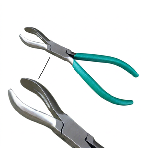 Alicates de Punta Plana de Acero Inoxidable SUNTOOLS/STIPL de Alta Calidad, 5.3/4 Pulgadas, para Fabricación de Joyería, Precio al por Mayor Bajo - Product Image 1