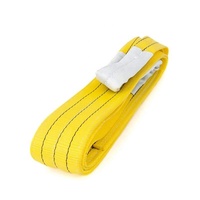 Fabricante de eslinga de elevación de correas, producto de Venta caliente, eslingas de correas de elevación de poliéster de grúa 3t