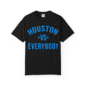 Maglietta Houston vs Everybody (testo blu H-Town) - Product Image 2