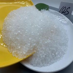 เม็ดพลาสติกโพลีเอทิลีนความหนาแน่นสูง HDPE รุ่น PE049 สำหรับท่อฉีดขึ้นรูปภายในแบบเปล่า ฟิล์มฉีดขึ้นรูปแรงดันต่ำ - Product Image 1