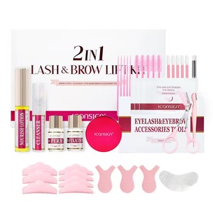 Wimpern Lifting De Pestaas Para Cejas <span class=keywords><strong>Cils</strong></span> 2in1 Brow Lamination Kit Professional Lash Eyelash Perm Set - Product Image 6