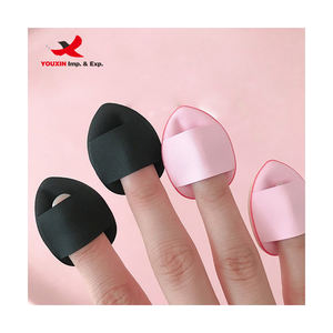 Éponges de maquillage ultra-douces et mini, sans latex, avec logo personnalisé, pour application au doigt – Lot économique pour achats mixtes - Product Image 3