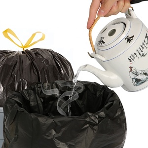 240L trash bin lining bag ecological heavy duty dust plastic bag Household Trash Can Liner Trash Garbage Bags