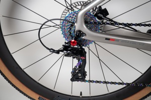 25 Nouvelles roues <span class=keywords><strong>GRAVEL</strong></span>-V3 WheelTop GEX -1*13S en fibre de carbone haute performance avec frein à disque 13 vitesses pour vélo de route et pour transmission sans fil - Product Image 6