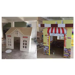 Equipo de Juegos Interior Ecológico para Niños, Área de Juegos Temática Suave para Niños, para Centros de Entretenimiento Familiar - Product Image 6