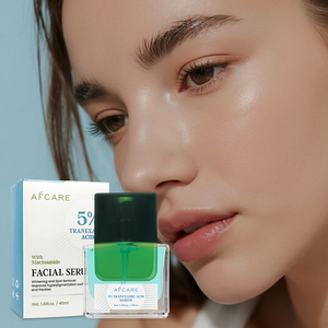 Sérum apaisant et nourrissant pour le visage Acide tranexamique et panthénol Soins de la peau sans paraben pour apaiser la peau irritée réduisant les rougeurs - Product Image 6